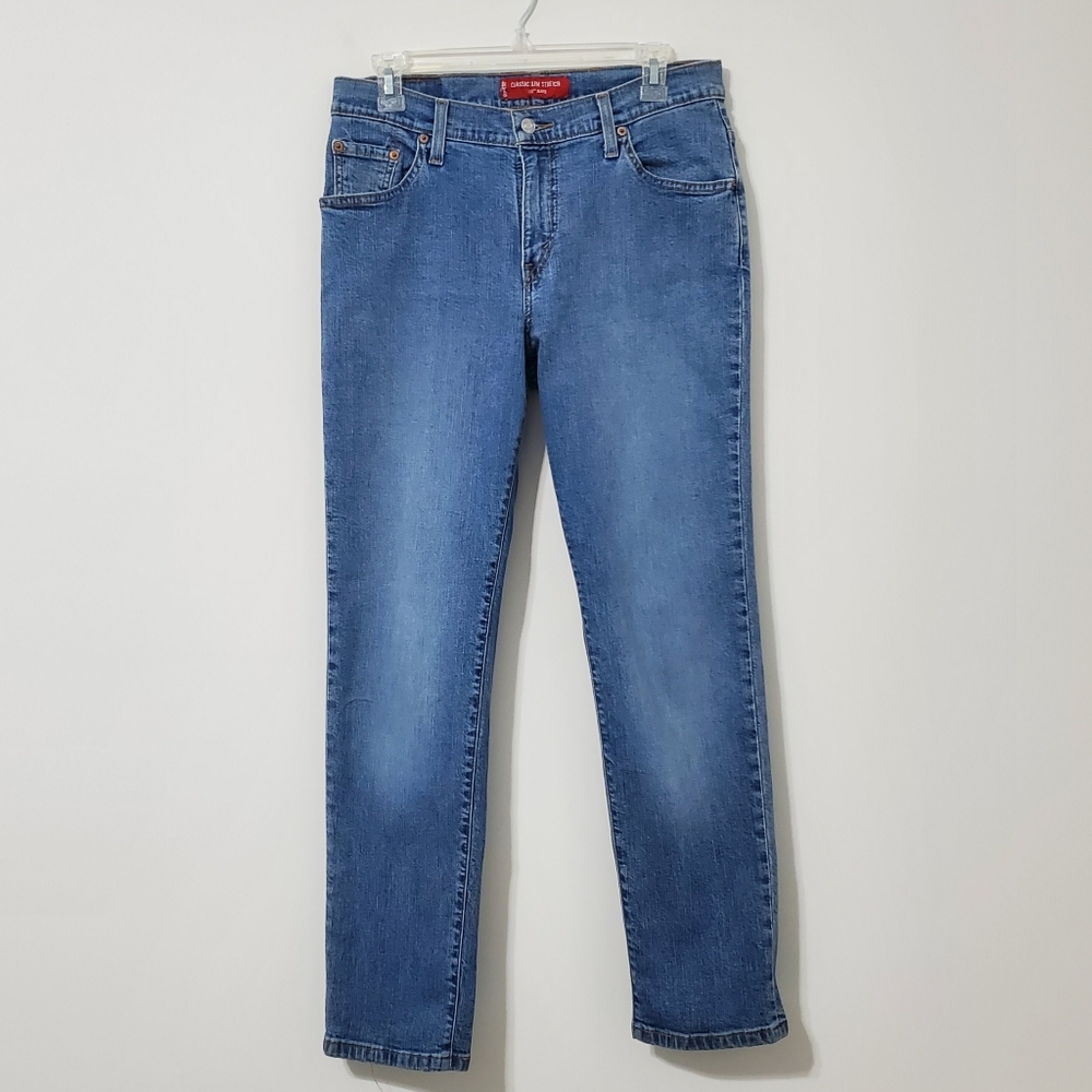 Levis 510 Classic Slim Stretch Fit Low Rise Y2K Jeans Size 10
